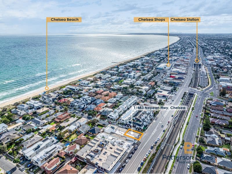 1 / 483 Nepean Highway, Chelsea, Chelsea - Image 1