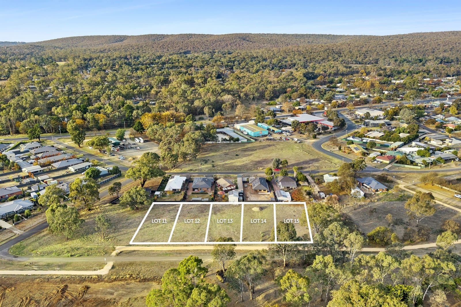 Lot 11-15 11-15 Broodie Street, Heathcote, Heathcote - Image 1