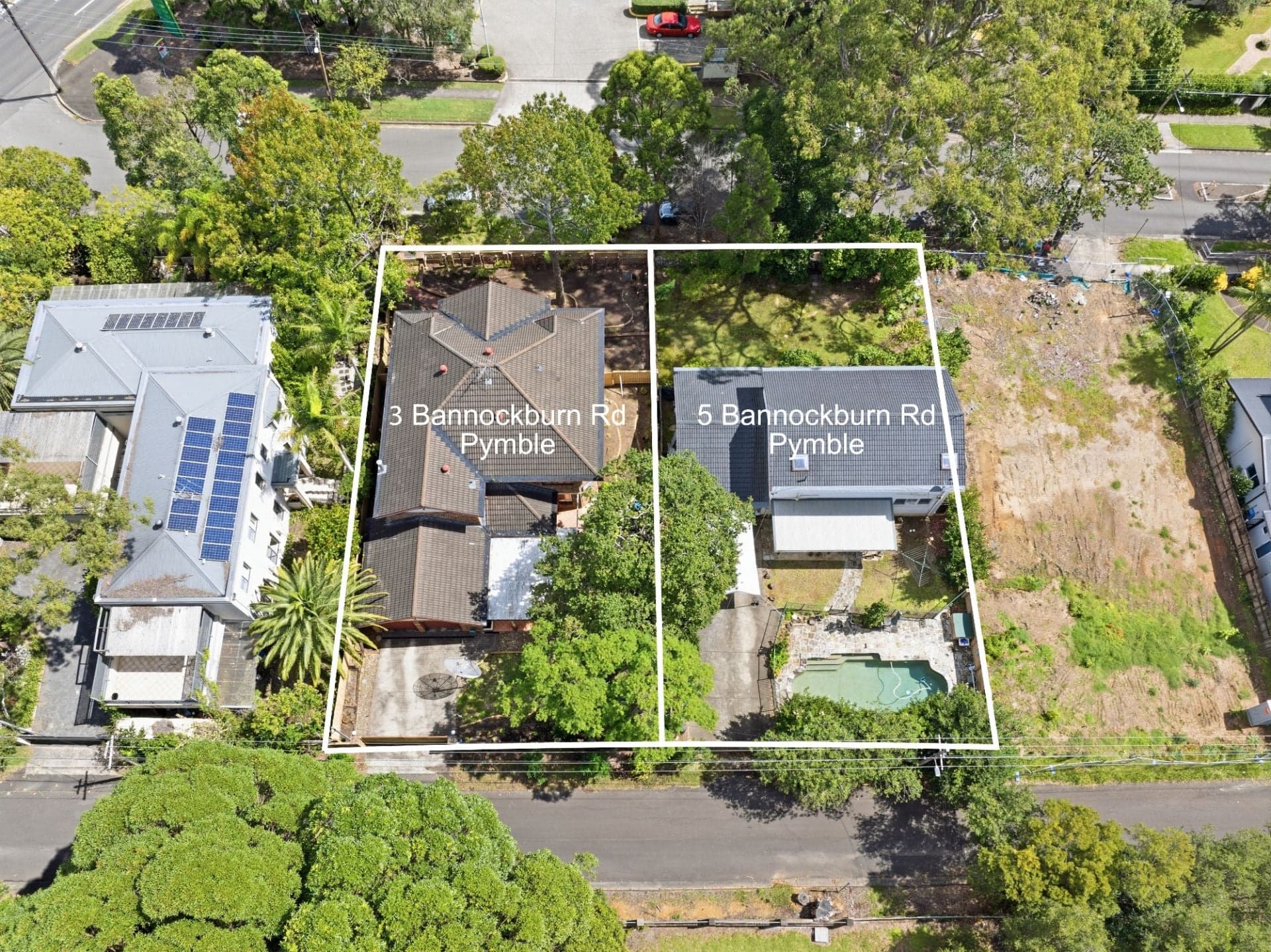 3 & 5 Bannockburn Road, Pymble, Pymble - Thumbnail 2