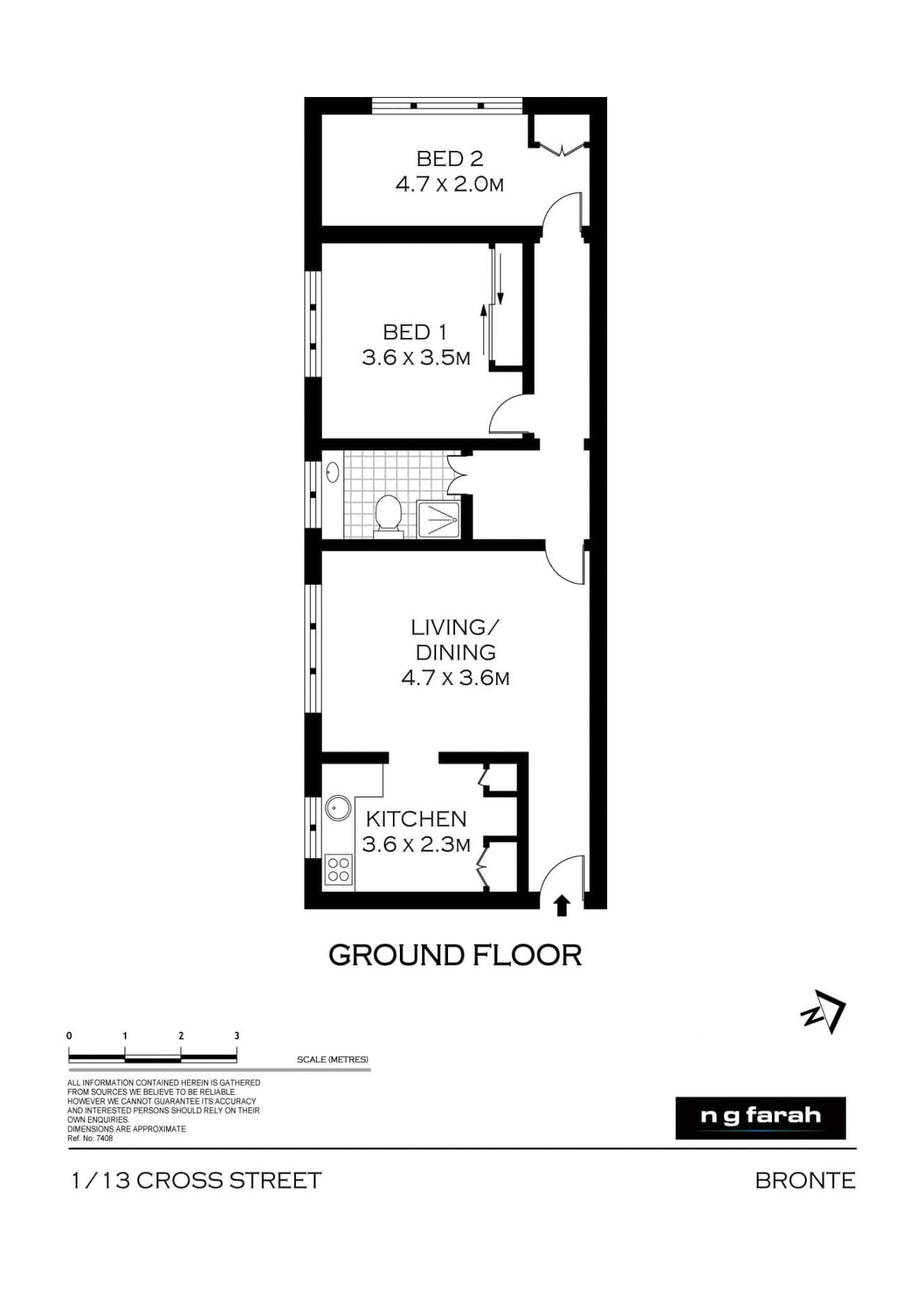 1/13 Cross Street, Bronte - Thumbnail 8