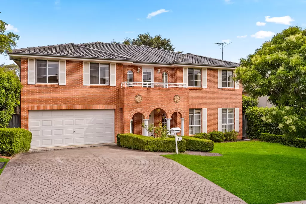 41 Greyfriar Place, Kellyville, Kellyville - Image 1