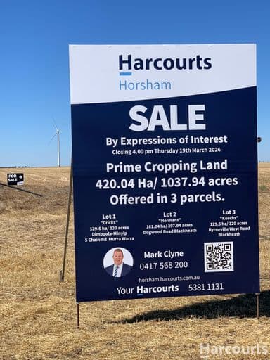 . Dimboola-Minyip Rd, MURRA WARRA, VIC 3401, Murra Warra - Image 1