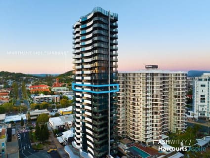 1401/60 Marine Parade, Coolangatta - Image 1