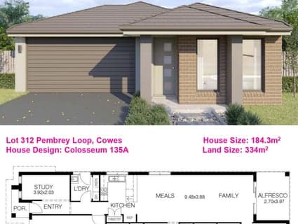 Lot 312a 80b Pembrey Loop, Cowes, VIC, 3922, Cowes - Thumbnail 8