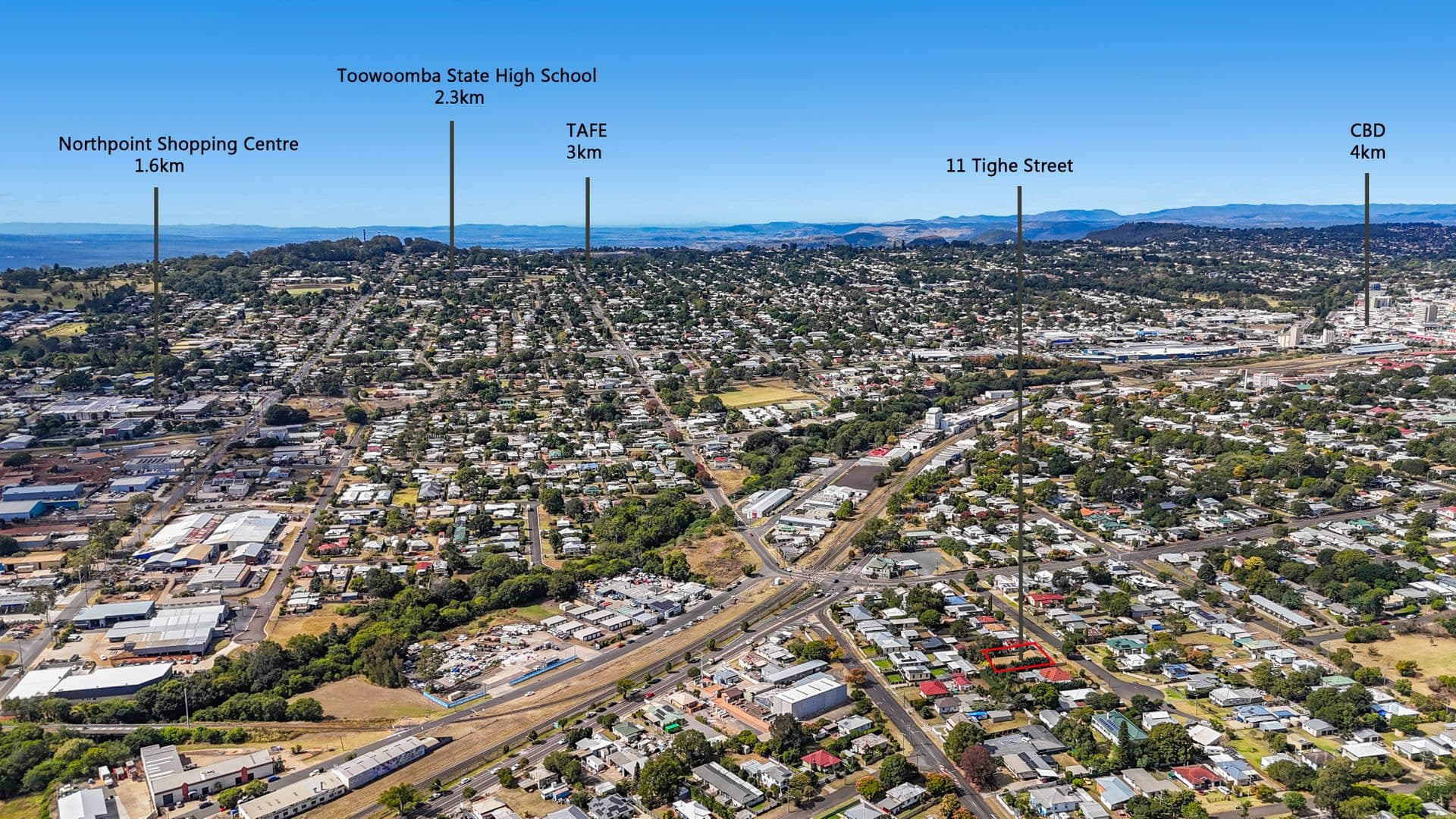 11 Tighe Street, Newtown, QLD, 4350, Newtown - Image 1