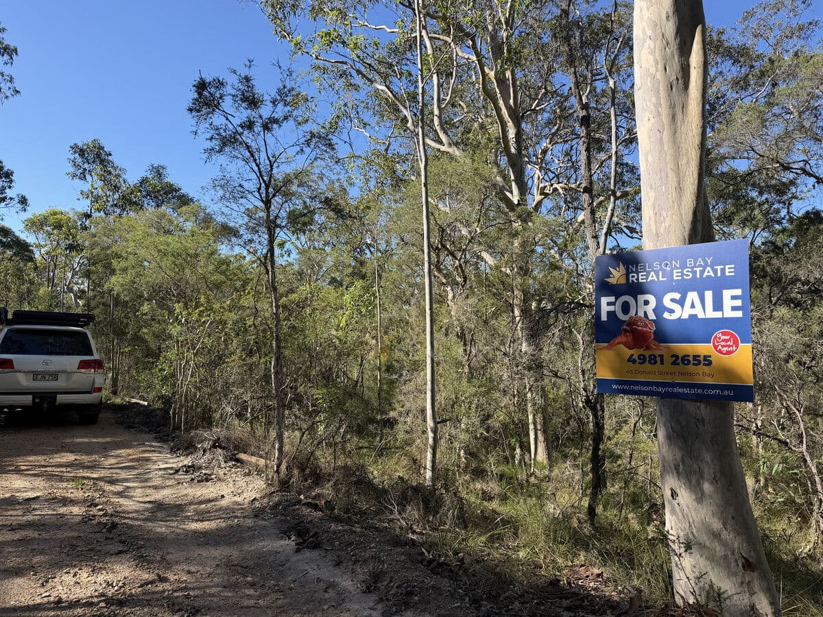 Lot 40 Tenterfield Road, North Arm Cove NSW 2324, North Arm Cove - Image 1