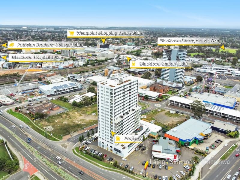 1205/5 Second Avenue, Blacktown, Blacktown - Thumbnail 2