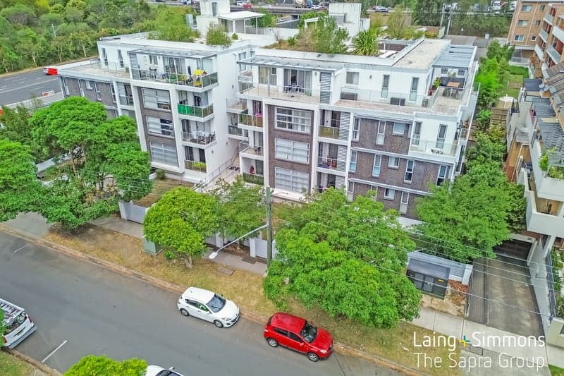 206/6-12 Courallie Avenue, Homebush West, Blakehurst - Image 1
