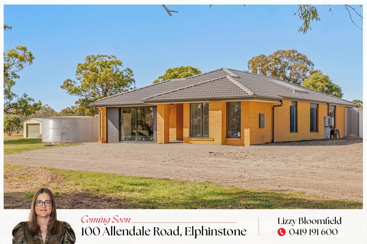 100 Allendale Road, ELPHINSTONE VIC 3448, Elphinstone - Image 1