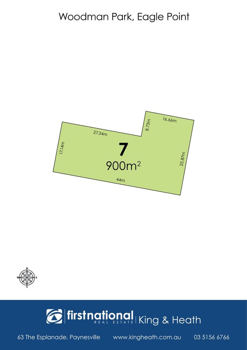 Lot 7, 5 Holmes Place, Eagle Point, VIC 3878, Eagle Point - Image 1