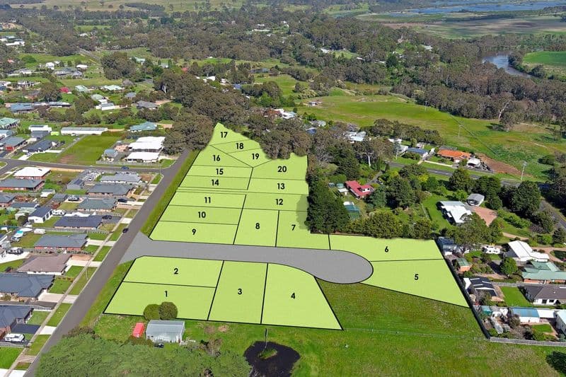 Lot 7, 5 Holmes Place, Eagle Point, VIC 3878, Eagle Point - Thumbnail 2