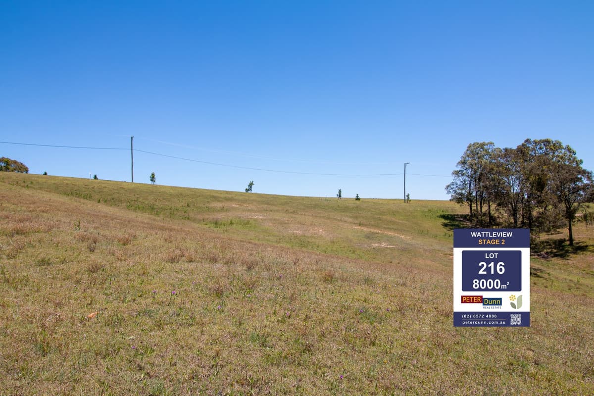 Lot 216 / 14 Long Gully Road, Singleton NSW 2330, Singleton - Image 1