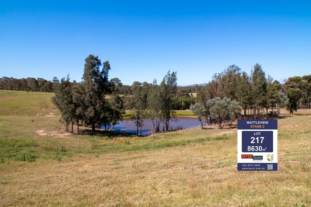 Lot 217 / 17 Golden Wattle Circuit, Singleton NSW 2330, Singleton - Image 1