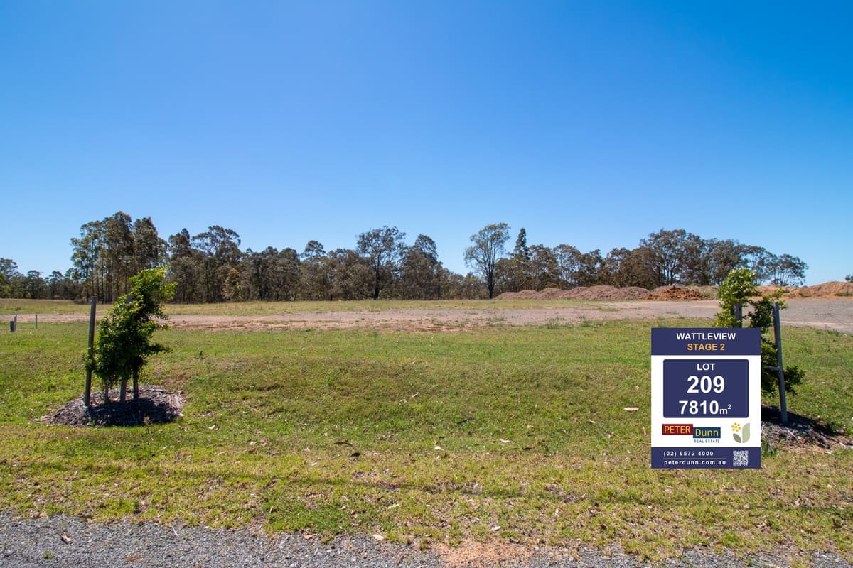 Lot 209 / 44 Long Gully Road, Singleton NSW 2330, Singleton - Image 1