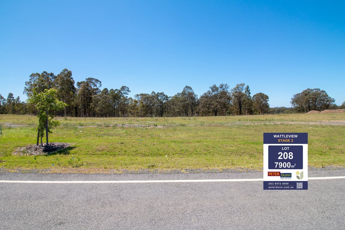 Lot 208 / 48 Long Gully Road, Singleton NSW 2330, Singleton - Image 1