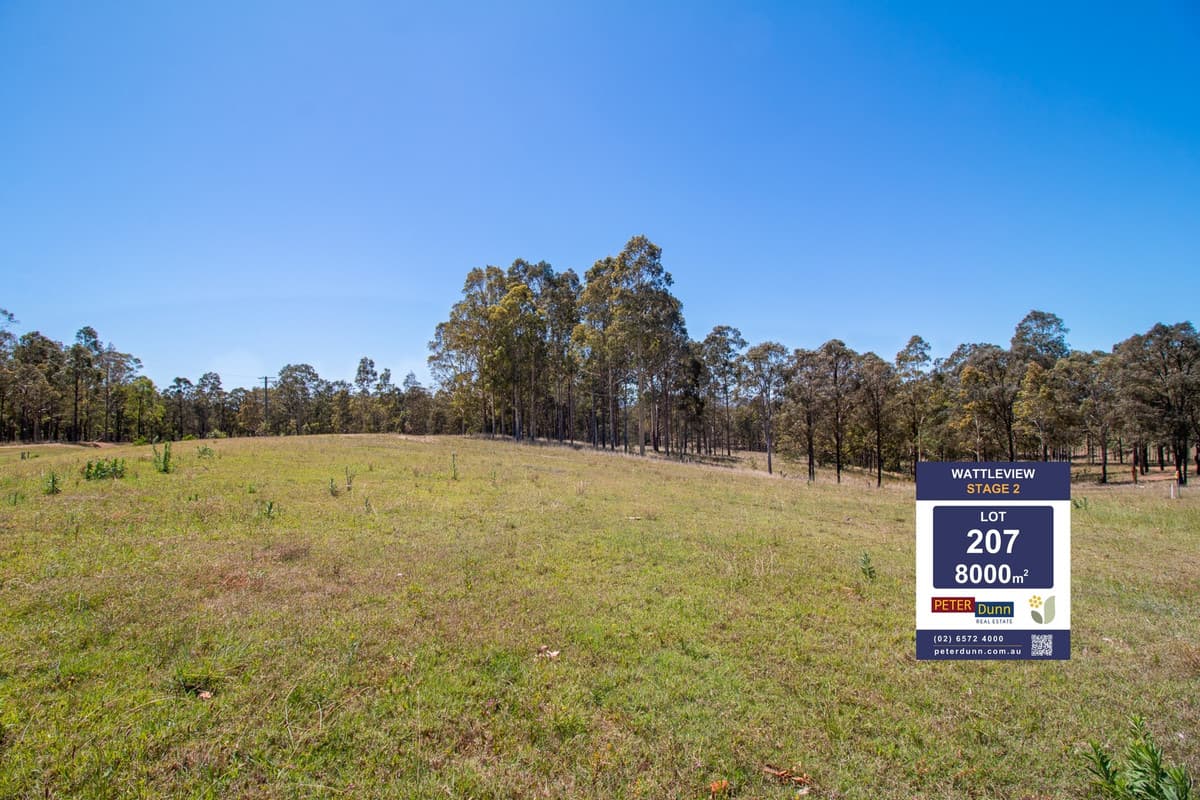 Lot 207 / 56 Long Gully Road, Singleton NSW 2330, Singleton - Image 1