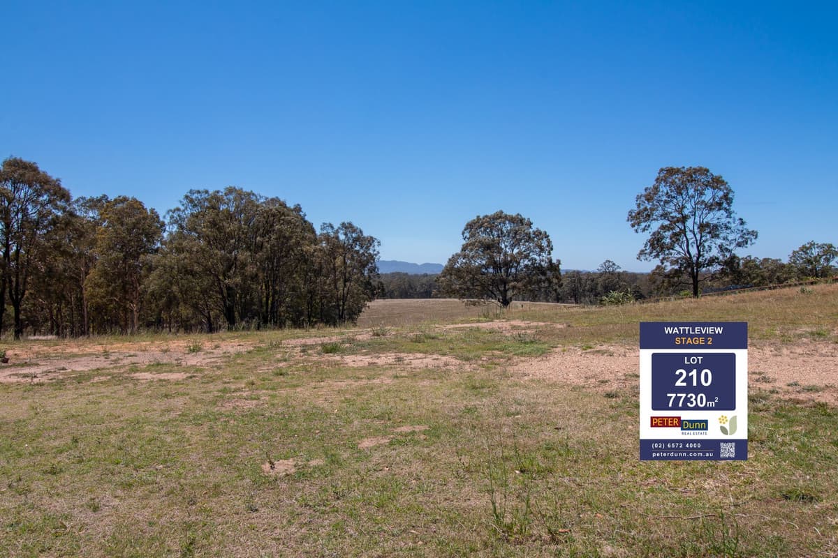 Lot 210 / 42 Long Gully Road, Singleton NSW 2330, Singleton - Image 1