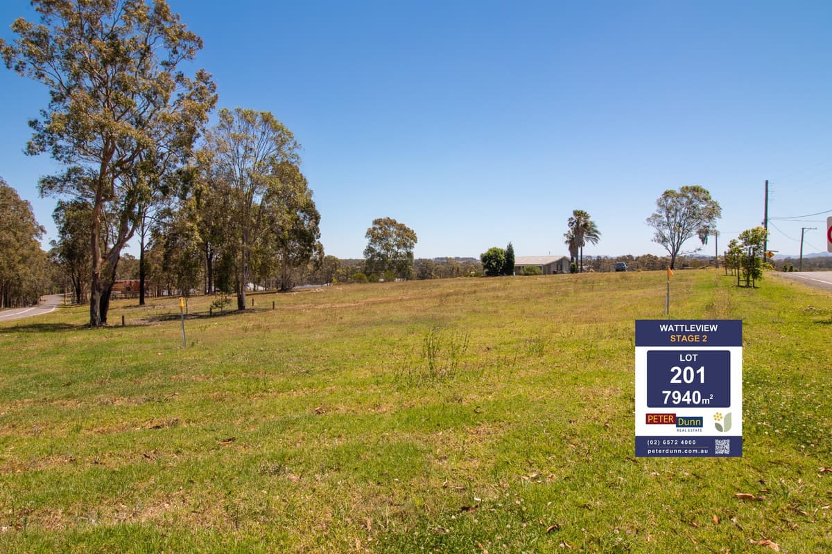 Lot 201 / 9 Long Gully Road, Singleton NSW 2330, Singleton - Image 1