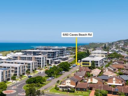 6/60 Caves Beach Road, Caves Beach - Image 1