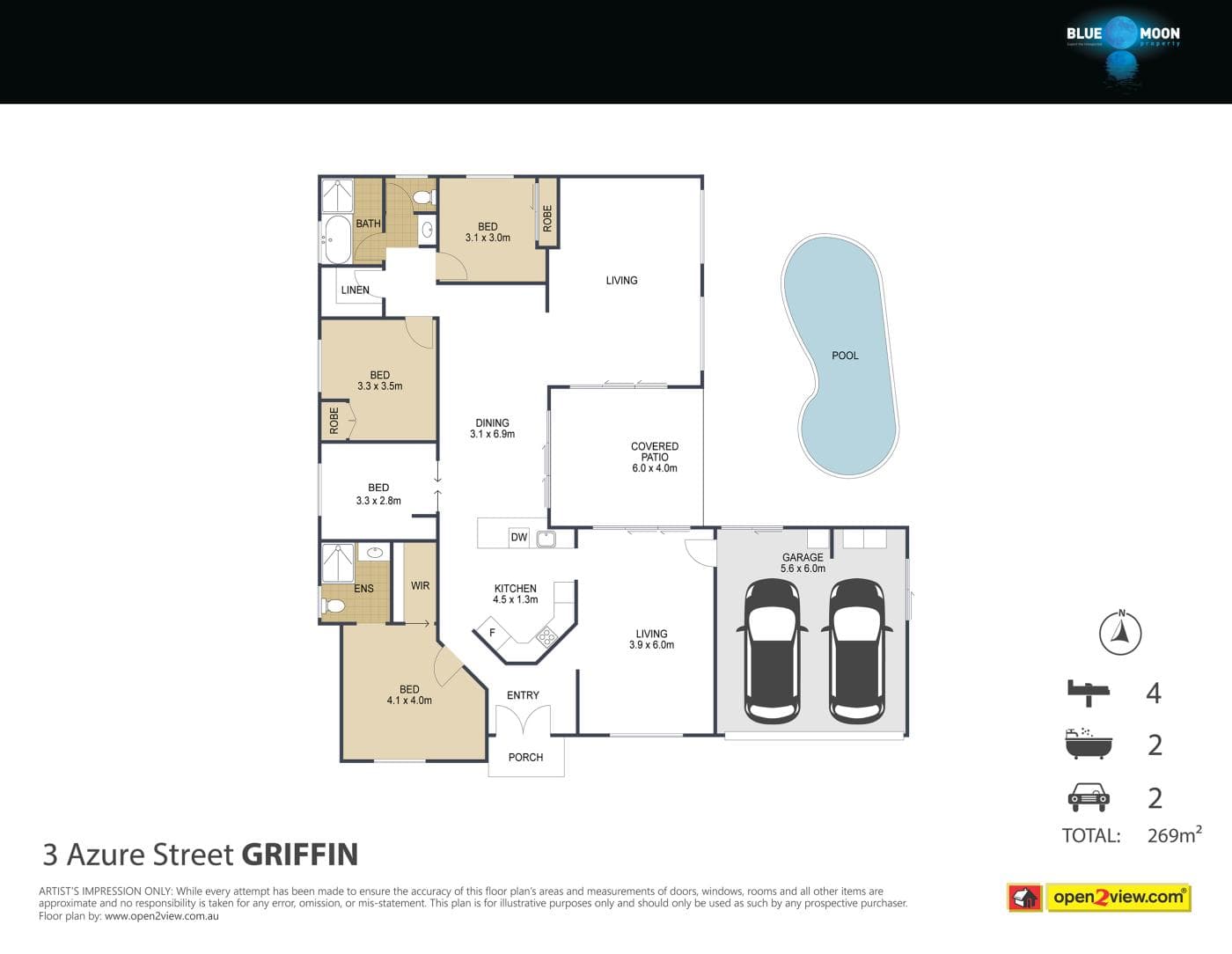 3 Azure Crescent, Griffin QLD 4503, Griffin - Image 1