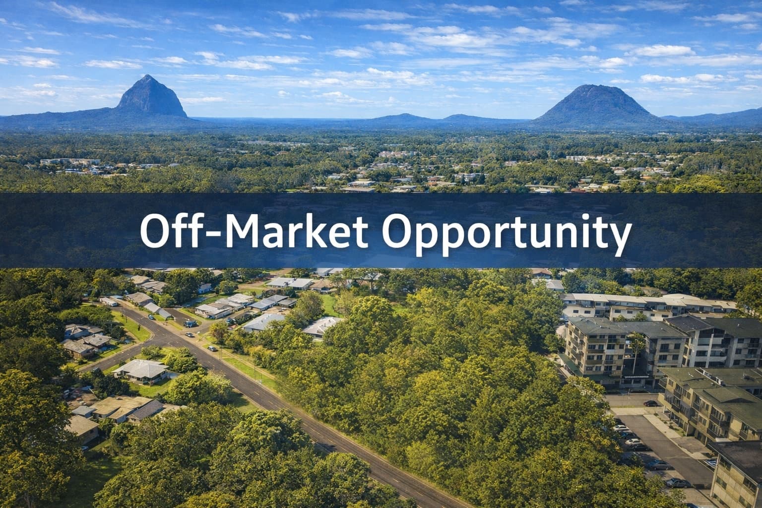 2,000m² Medium Density Development Site, Beerwah - Image 1