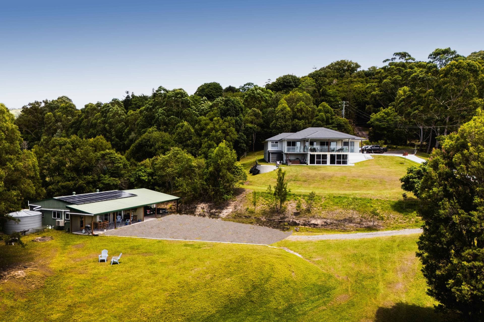 33.8 acre dual-living estate with a hobby farm and sea views, Mooloolah Valley - Thumbnail 2