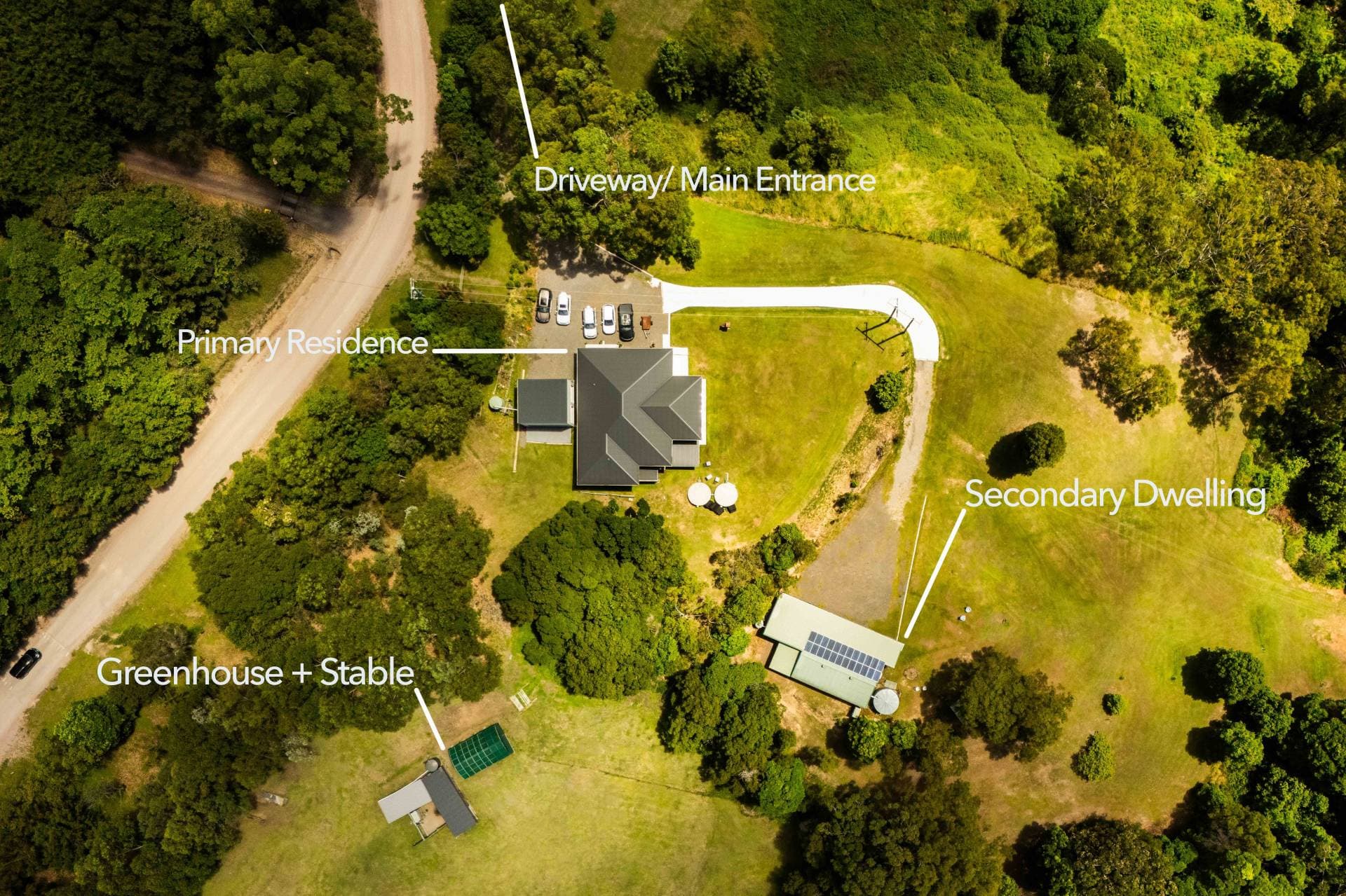 33.8 acre dual-living estate with a hobby farm and sea views, Mooloolah Valley - Thumbnail 5
