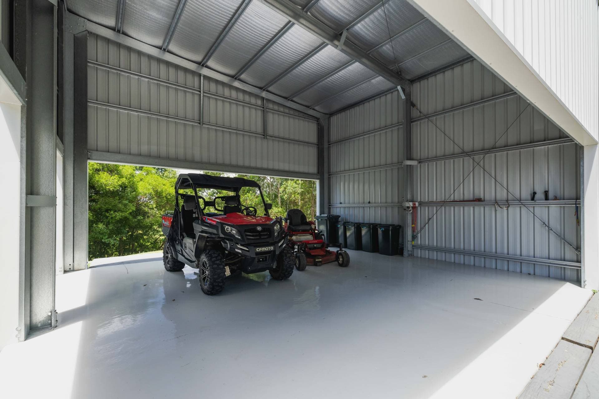 33.8 acre dual-living estate with a hobby farm and sea views, Mooloolah Valley - Thumbnail 8