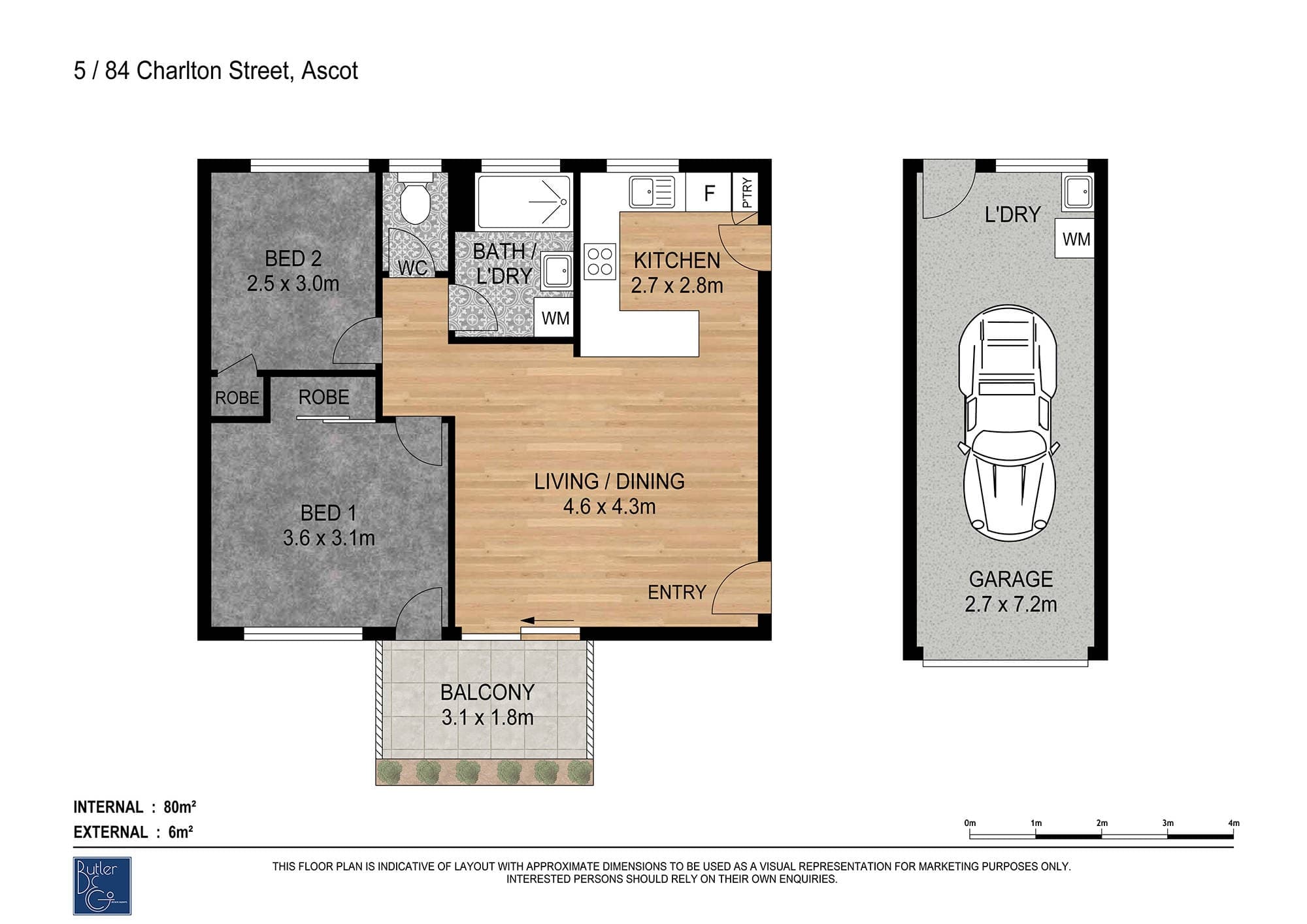 5/84 Charlton Street, Ascot QLD 4007, Ascot - Thumbnail 2