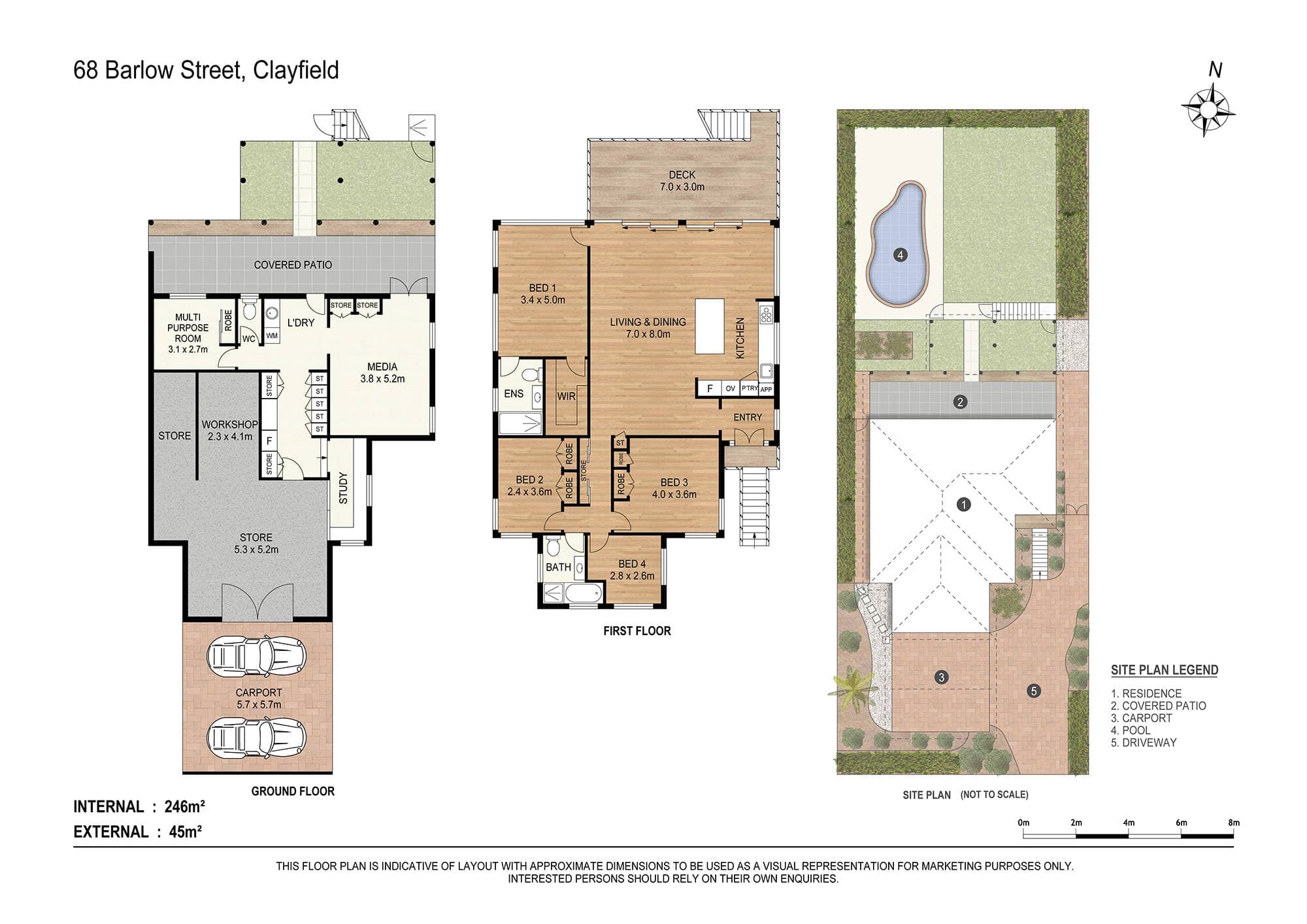 0376/68 Barlow Street, Clayfield QLD 4011, Clayfield - Thumbnail 2