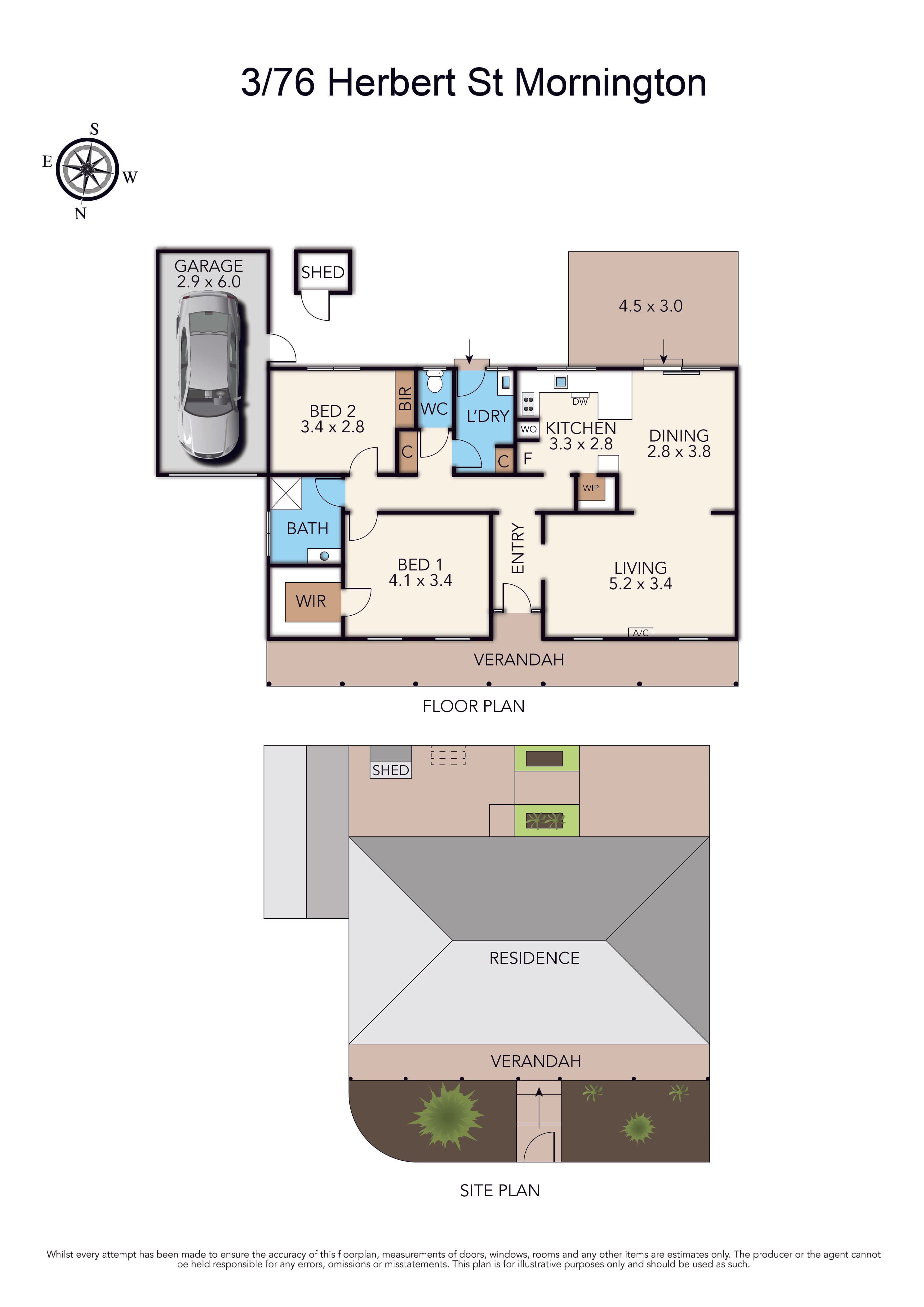 3/76 Herbert Street, Mornington, VIC, Mornington - Thumbnail 7