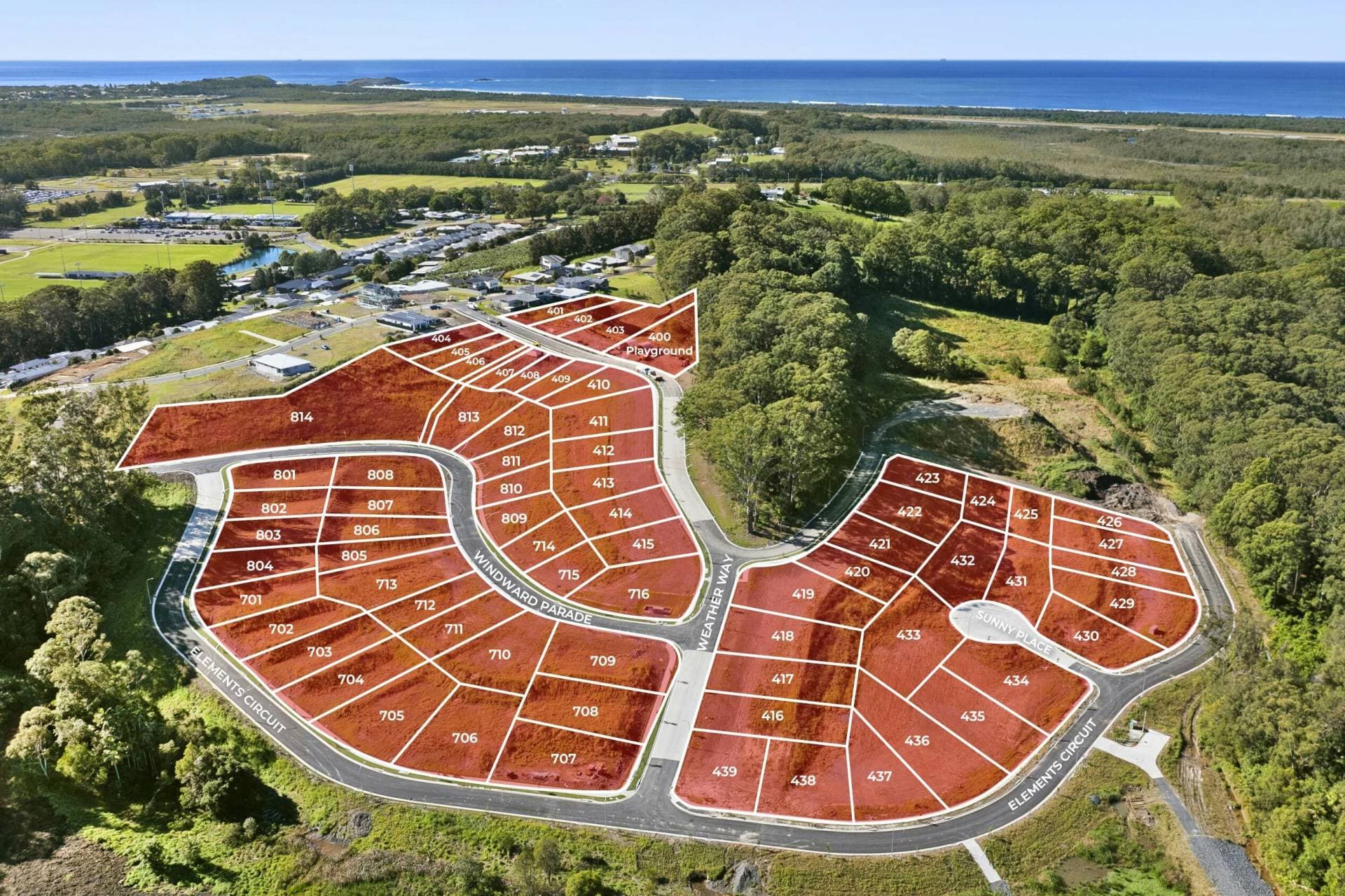 Lot 412 Song Trail, Coffs Harbour - Image 1