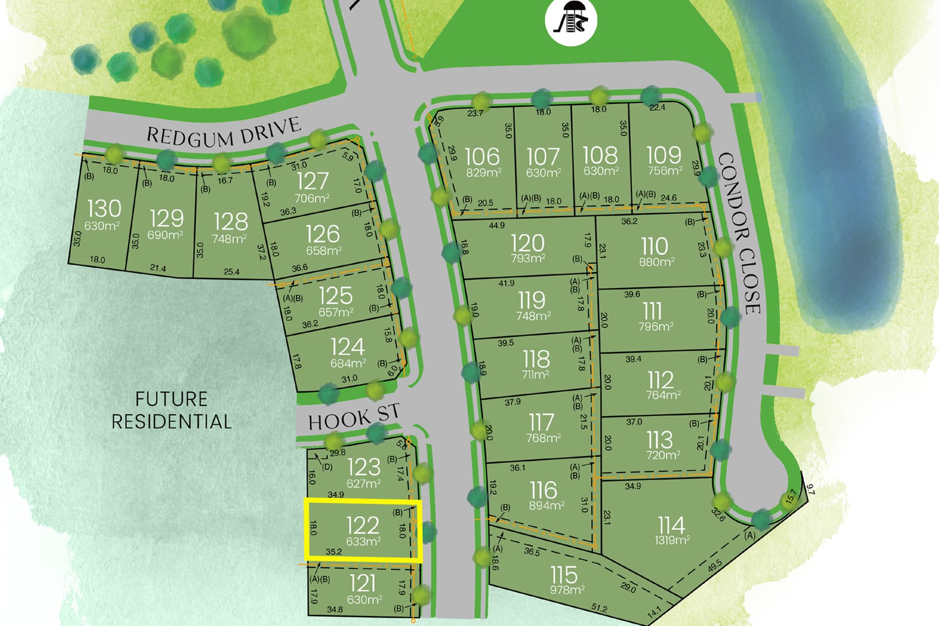 Lot 122, 24 Yardage Drive, Singleton, NSW 2330, Singleton - Image 1