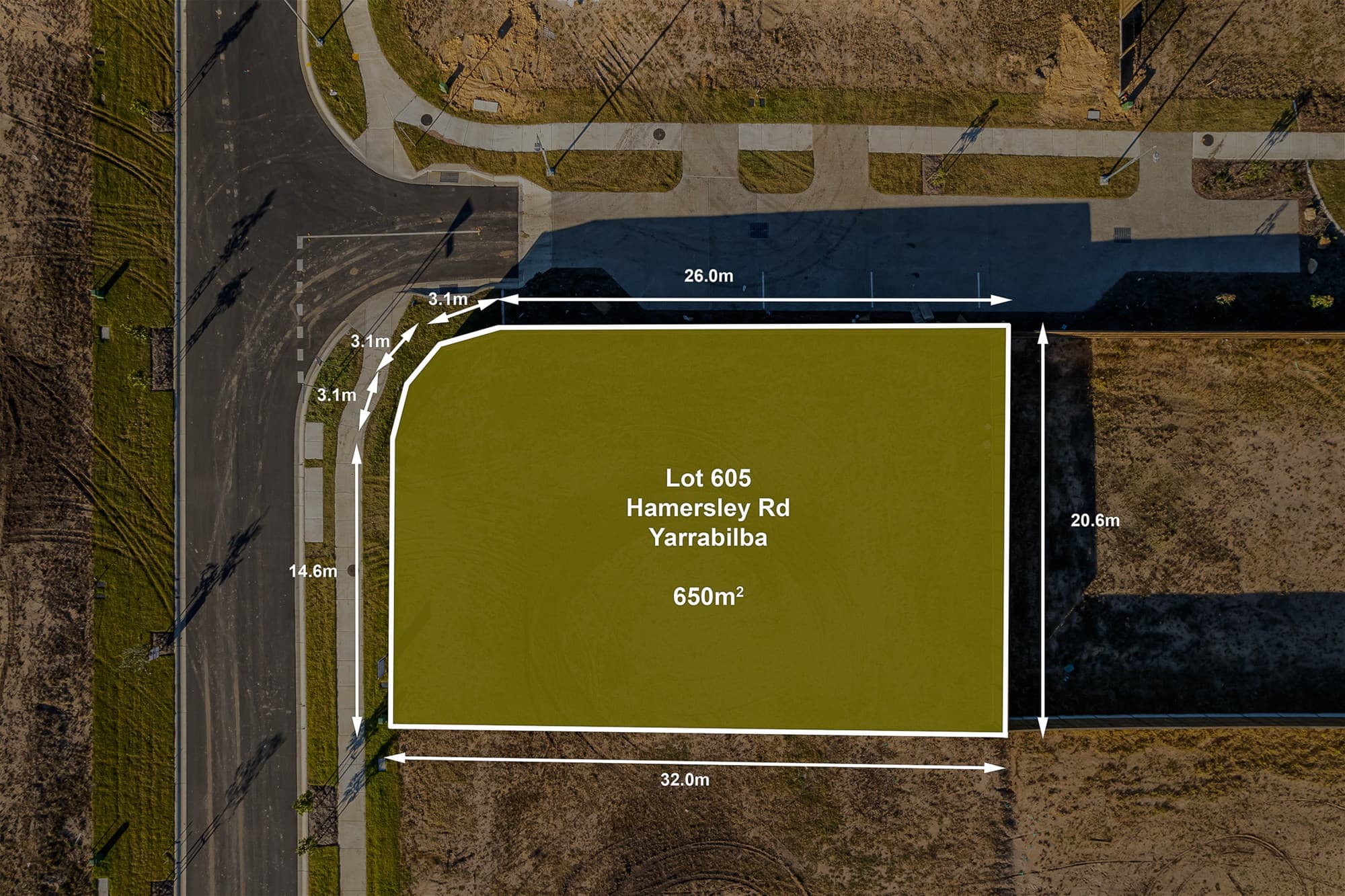 Lot 605 Hamersley Road YARRABILBA, QLD, Yarrabilba - Image 1