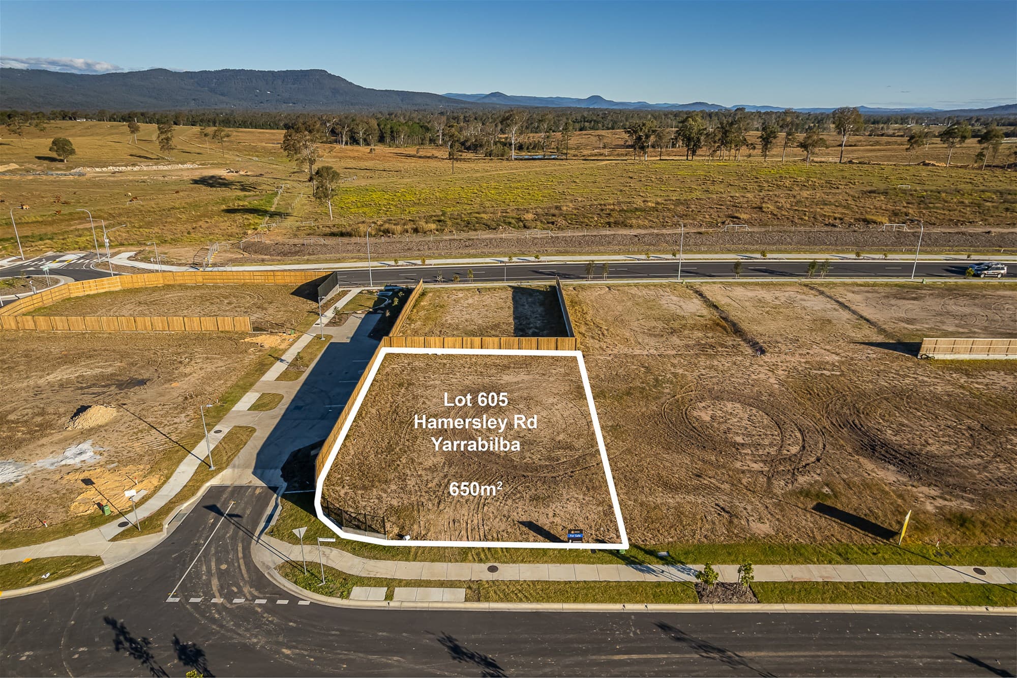 Lot 605 Hamersley Road YARRABILBA, QLD, Yarrabilba - Thumbnail 2