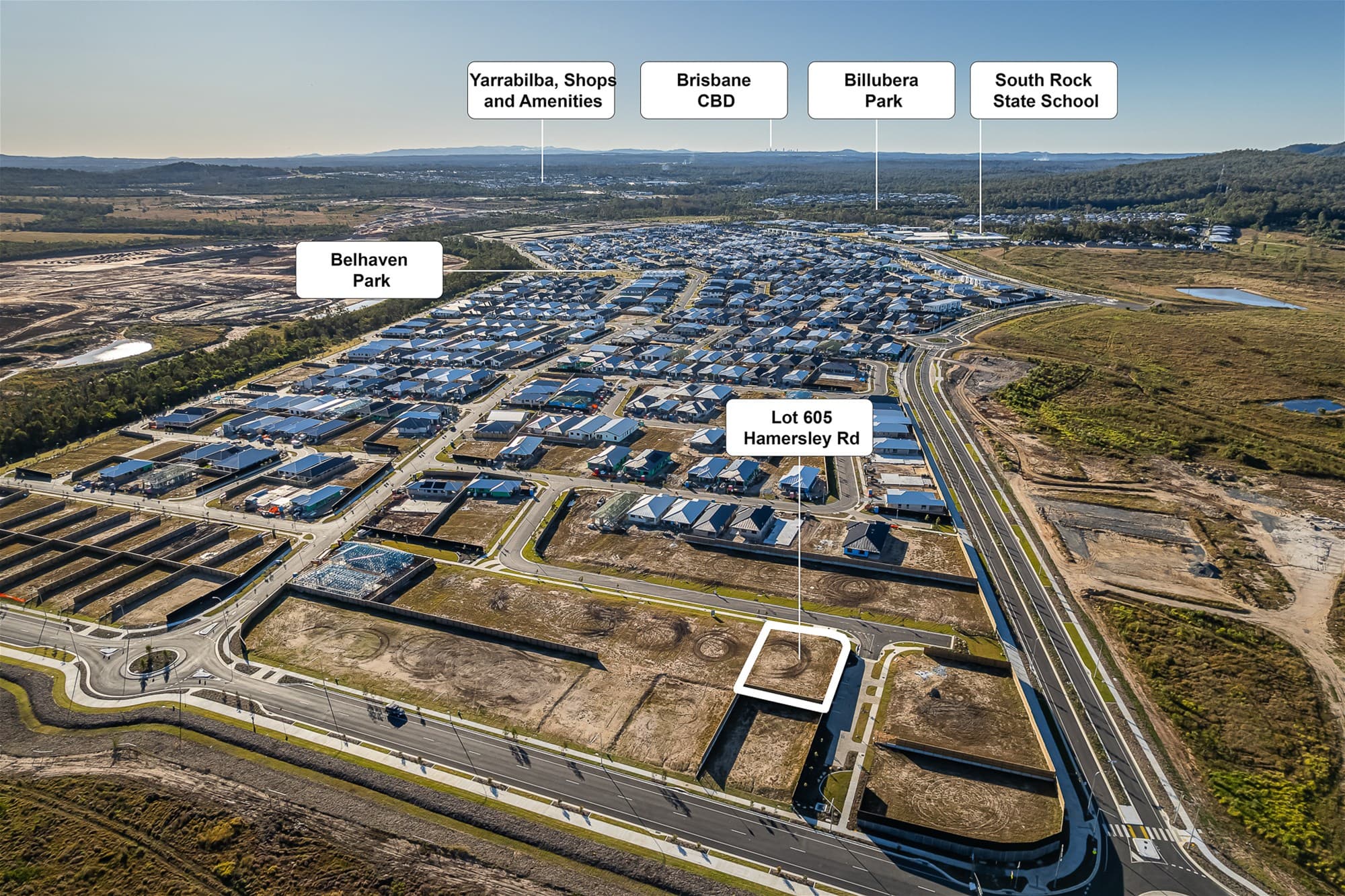 Lot 605 Hamersley Road YARRABILBA, QLD, Yarrabilba - Thumbnail 4