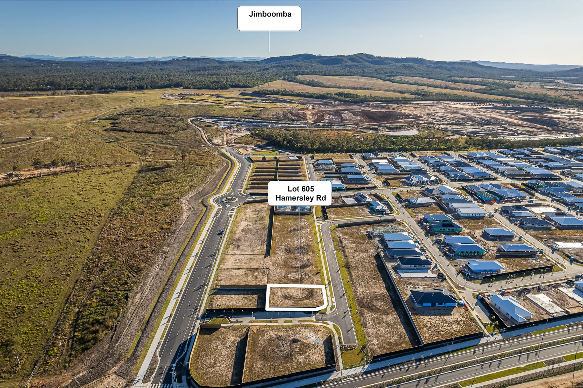 Lot 605 Hamersley Road YARRABILBA, QLD, Yarrabilba - Thumbnail 5