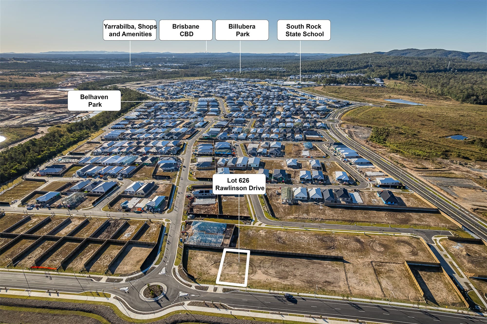 Lot 626 Rawlinson Drive YARRABILBA, QLD, Yarrabilba - Thumbnail 7