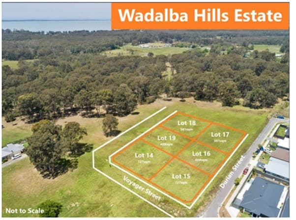 Lot 19 Wadalba Hills Estate WADALBA, NSW, Lot 19 Wadalba Hills Estate Wadalba - Image 1