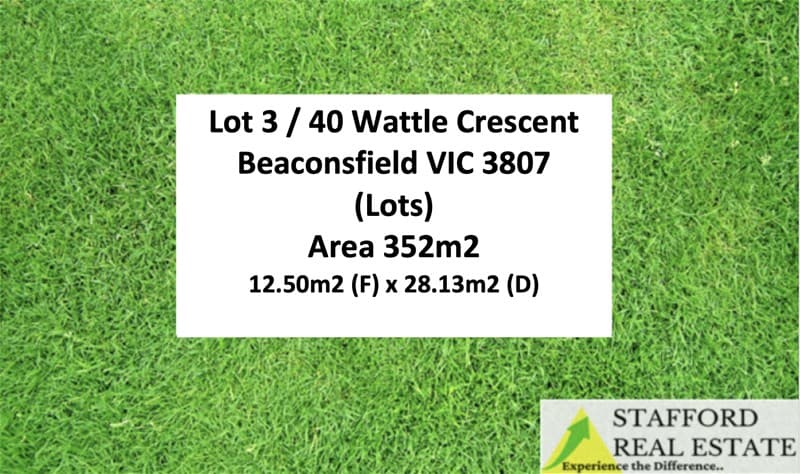 3/40 Wattle Crescent BEACONSFIELD, VIC, Beaconsfield - Image 1