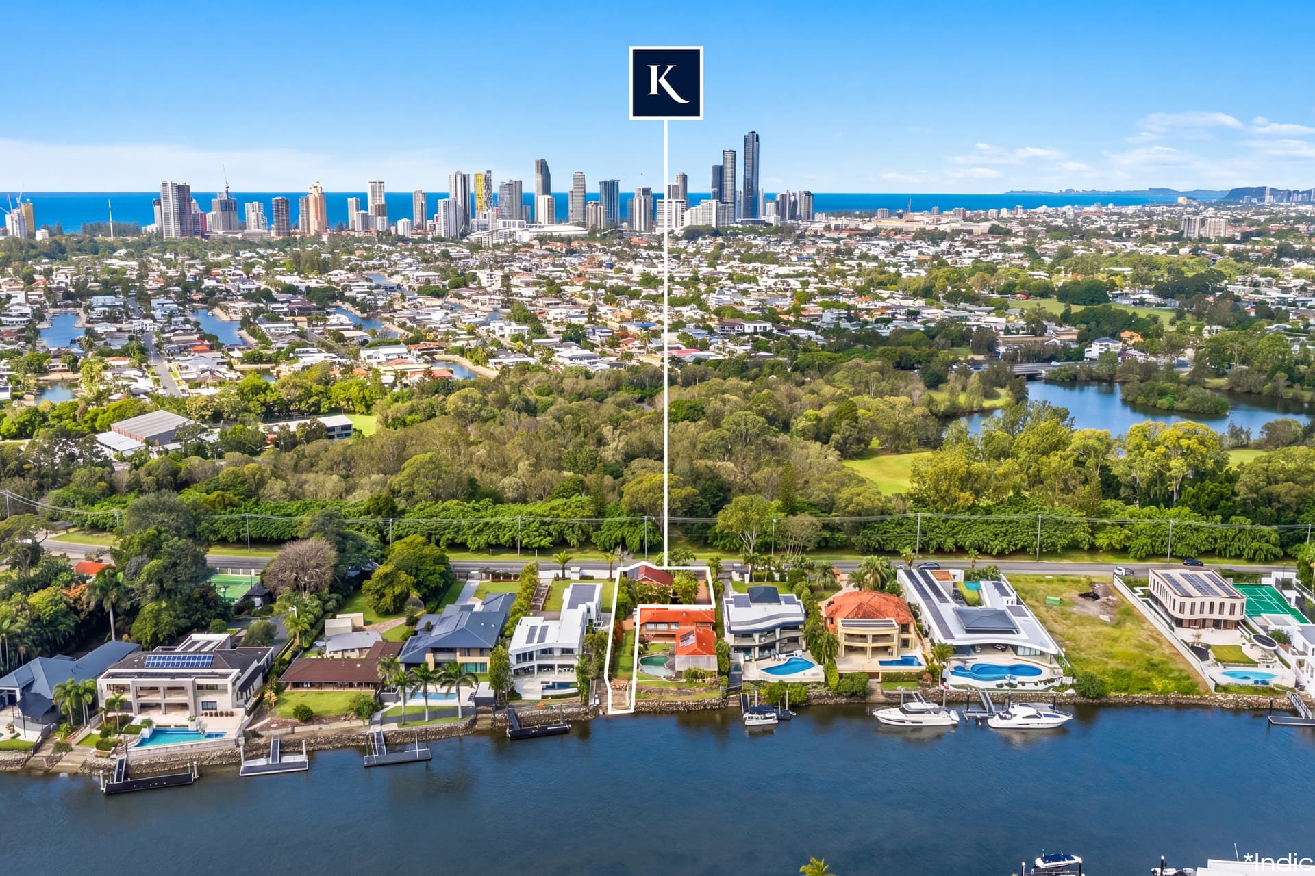 219 Monaco Street, Broadbeach Waters, QLD, 4218, Broadbeach Waters - Image 1