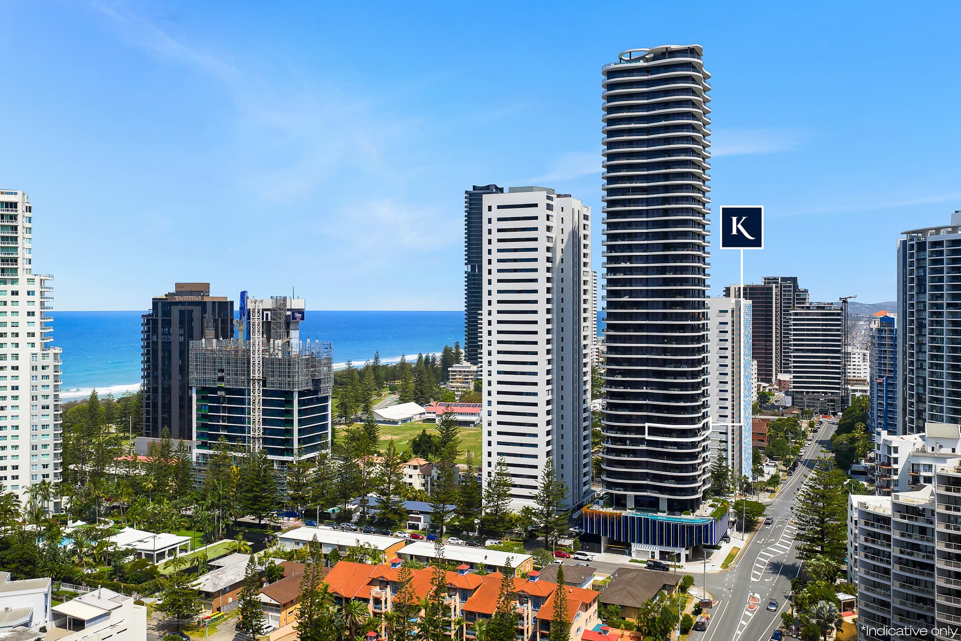 801/33 Surf Parade, Broadbeach, QLD, 4218, Broadbeach - Thumbnail 3