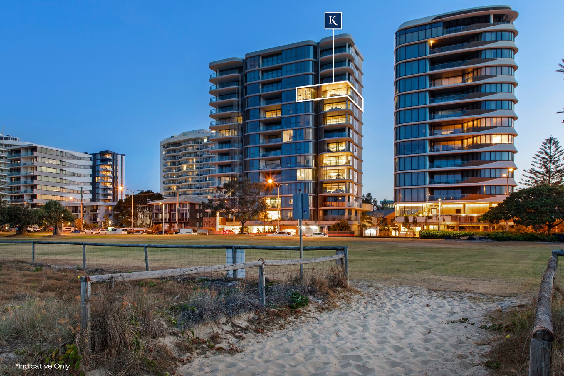 1101/4 Musgrave  Street, Kirra, QLD, 4225, Kirra - Thumbnail 2