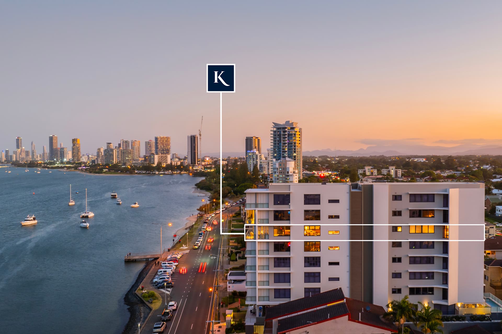 701/286 Marine Parade, Labrador, QLD, 4215, Labrador - Thumbnail 2