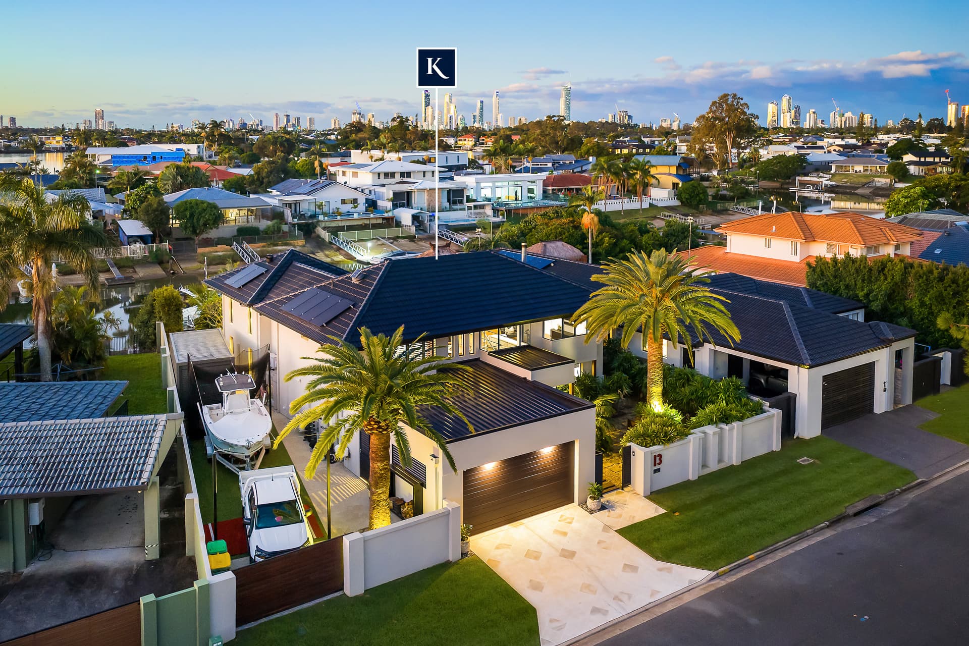 13 Cypress Drive West , Broadbeach Waters, QLD, 4218, Broadbeach Waters - Image 1
