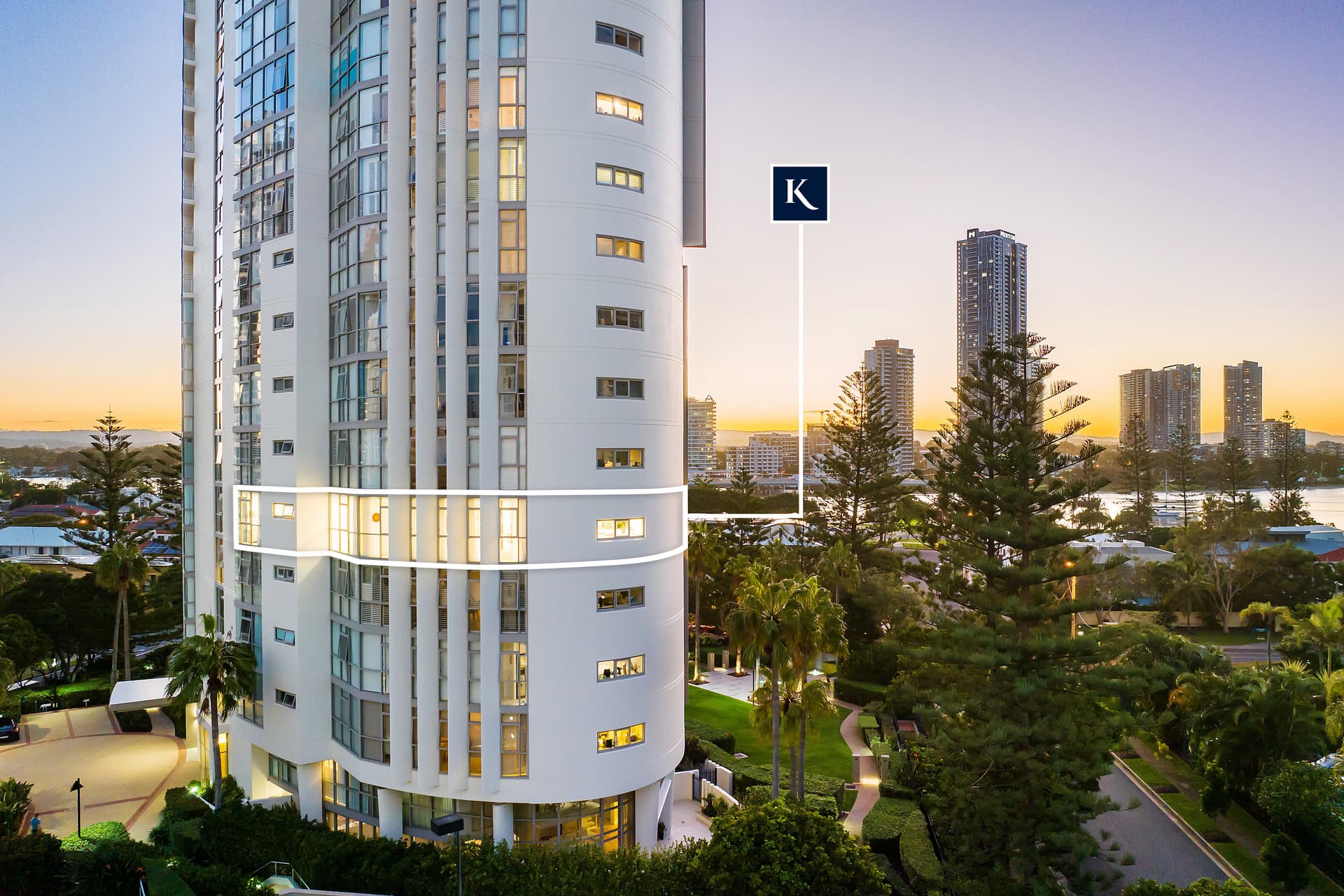 2055/1-21 Lennie Avenue, Main Beach, QLD, 4217, Main Beach - Thumbnail 4