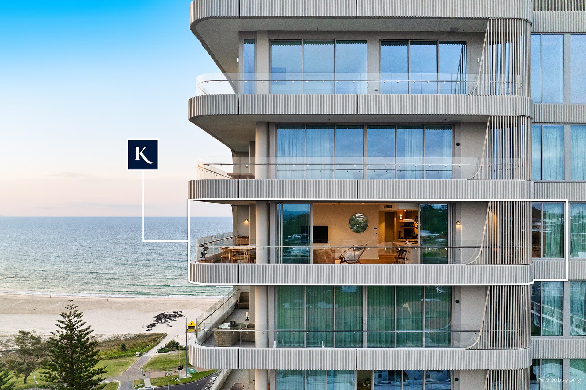 1306/4 Miles Street, Coolangatta, QLD, 4225, Coolangatta - Image 1