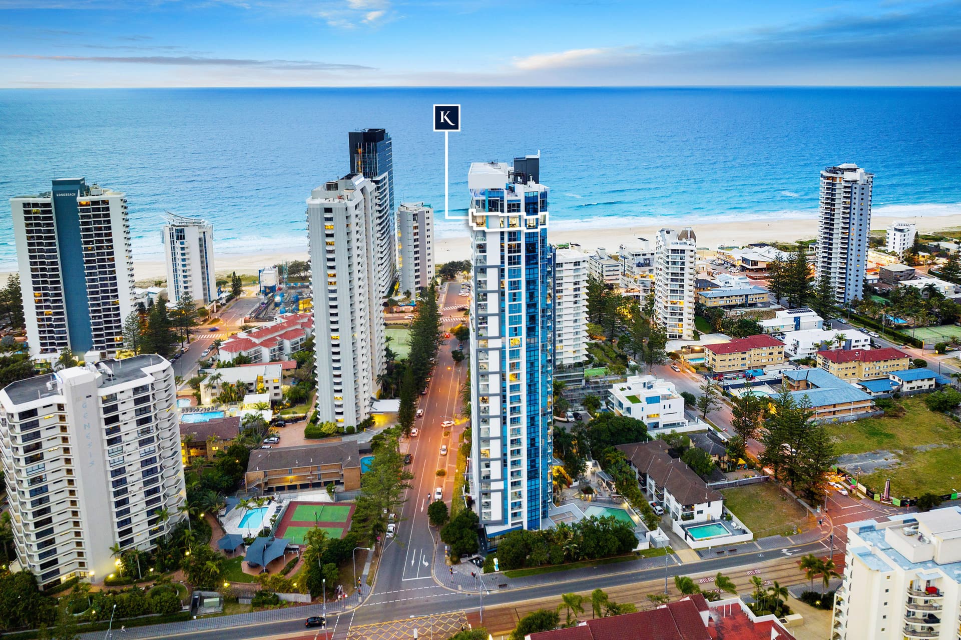 2901/18 Enderley Avenue, Surfers Paradise, QLD, 4217, Surfers Paradise - Thumbnail 3