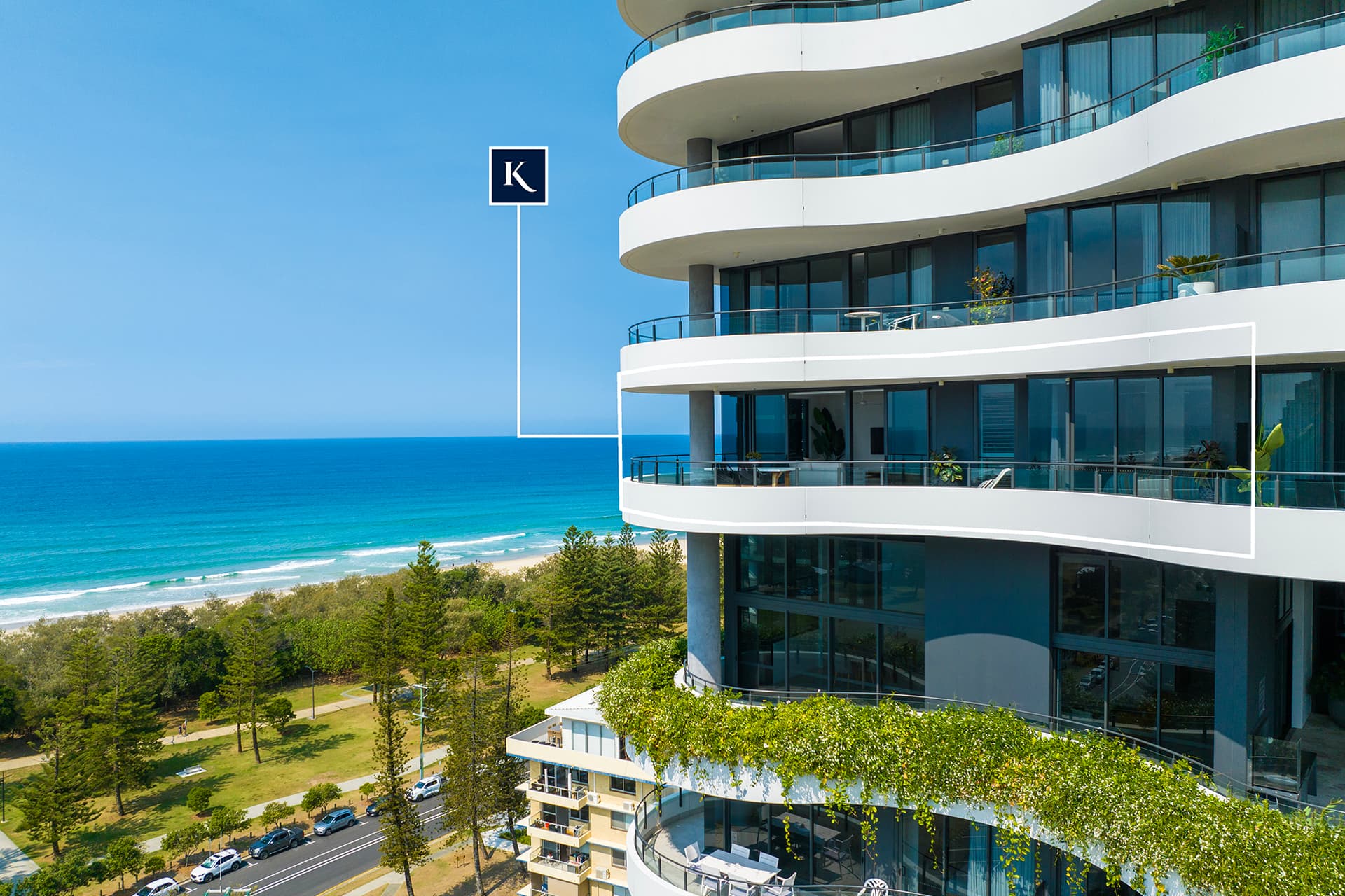 Level 10, 1002/4-6 Alexandra Avenue, Mermaid Beach, QLD, 4218, Mermaid Beach - Image 1