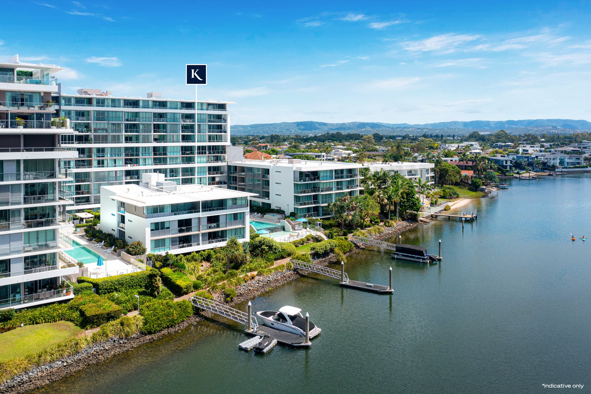 5/33 T E Peters Drive, Broadbeach Waters, QLD, 4218, Broadbeach Waters - Image 1